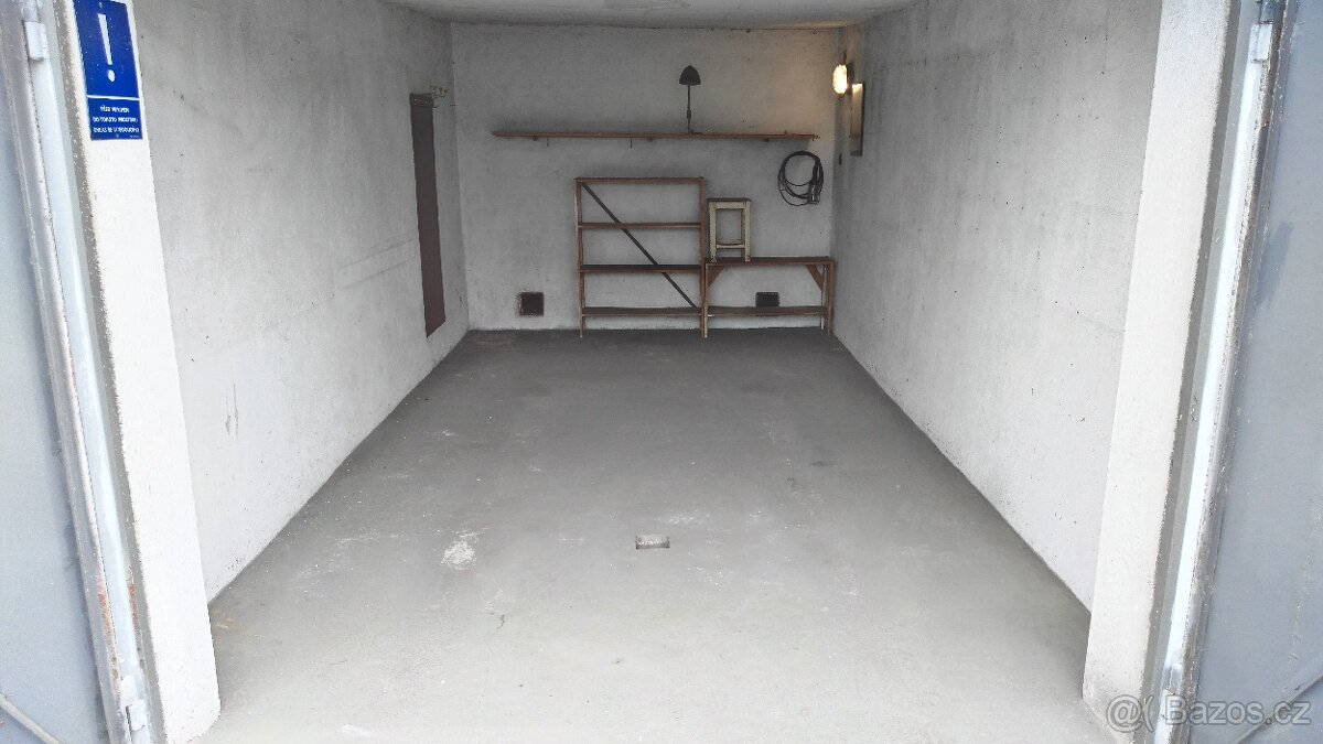 Pronajmu garáž, Prostějov Močidýlka