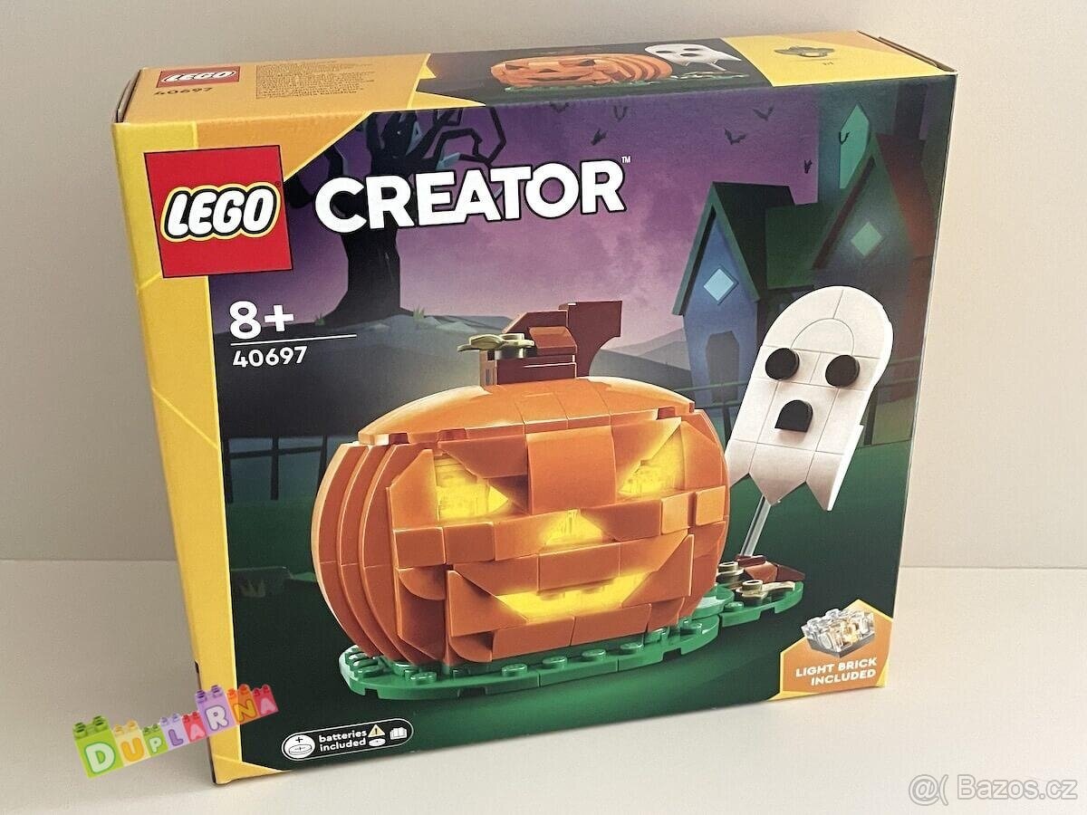 LEGO 40697 Halloweenská dýně