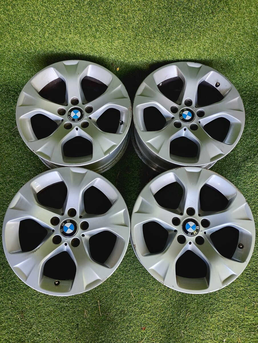 Originální BMW alu disky 17" 5x120 – sada 4 ks