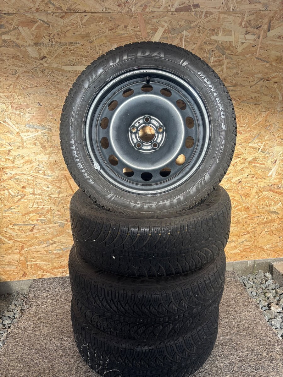 5x112R16 Škoda Octavia II,III 205/55R16 zimní