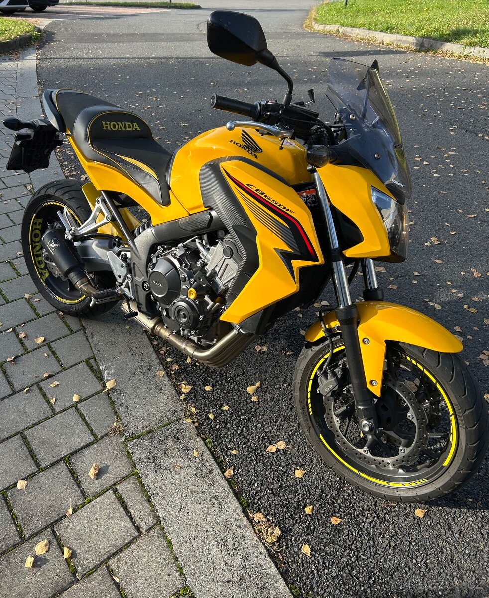 HONDA CB 650F 64kw