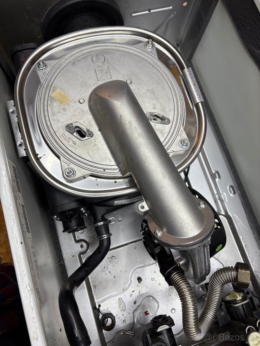 Výměník plus hořák a ventilátor Baxi Duo-tec