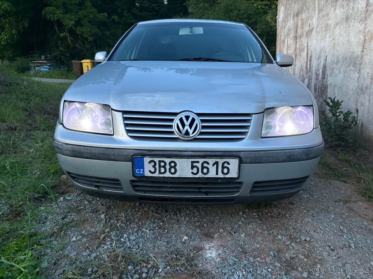VW Bora 1.9TDi 66kw AGR
