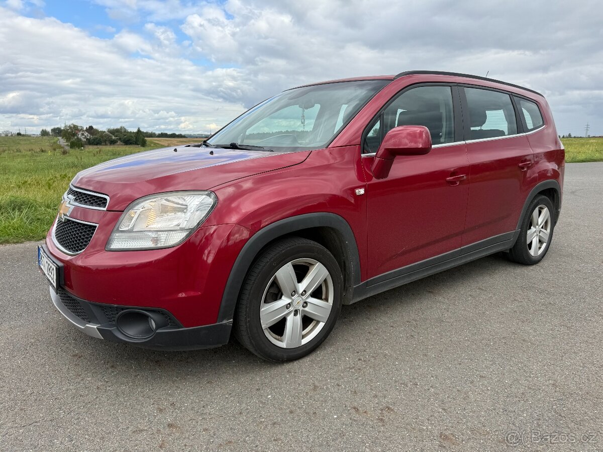 Chevrolet Orlando 1,8 LPG 7mist STK 4/27