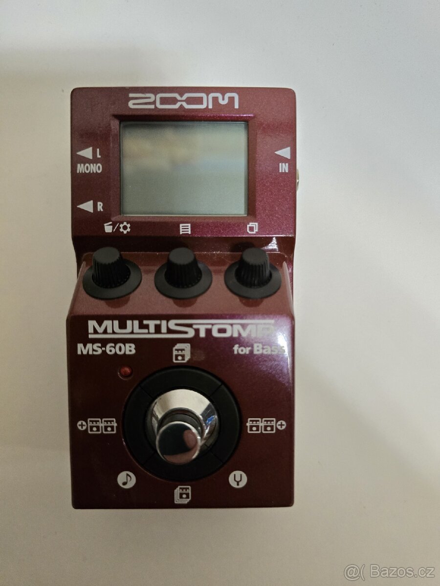 Zoom MS-60B MultiStomp