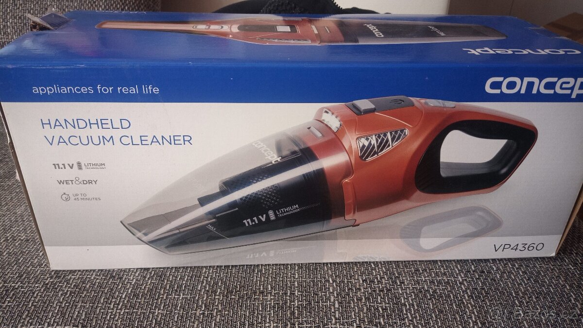 Ruční vysavač Concept VP4360