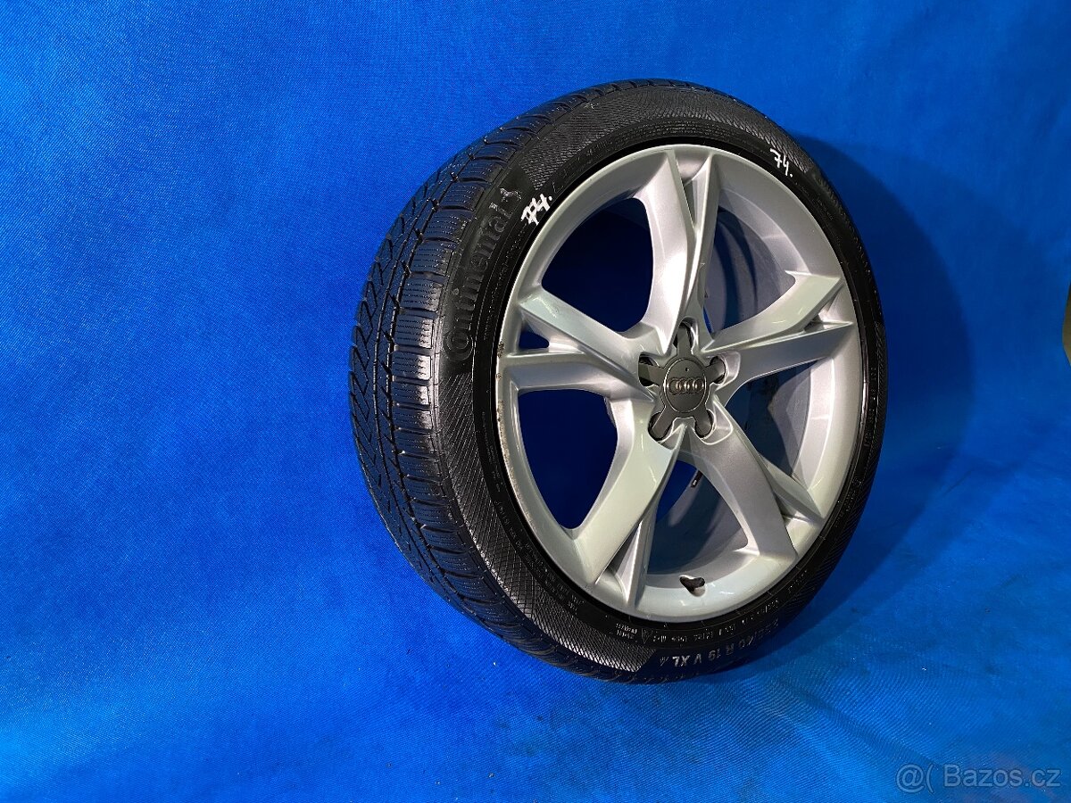 originál ALU kola Audi 255/40/R19 Continental