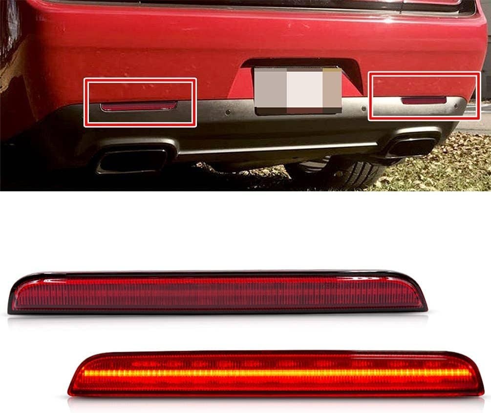 Dodge Challenger zadní mlhové světlo LED