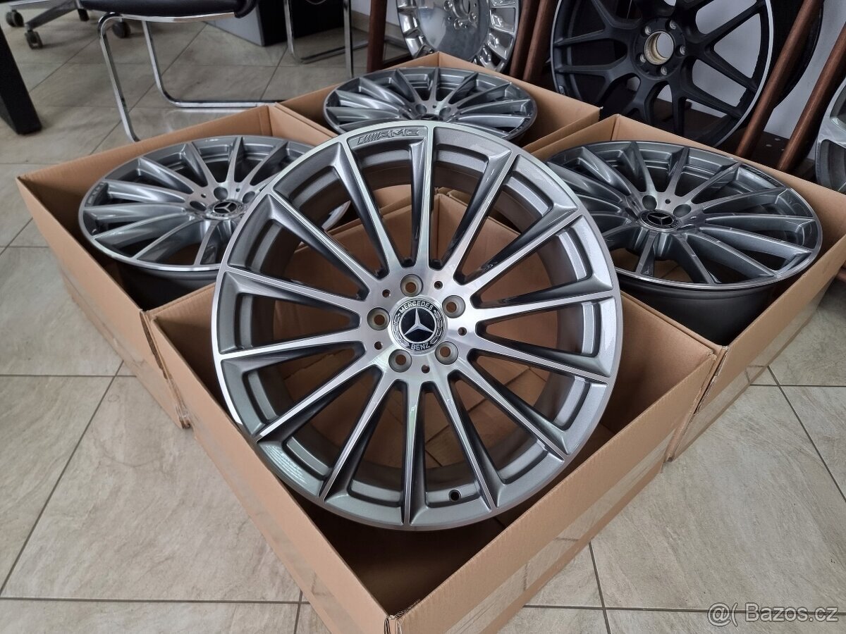 Predám originál kola Mercedes S W223 R20 20