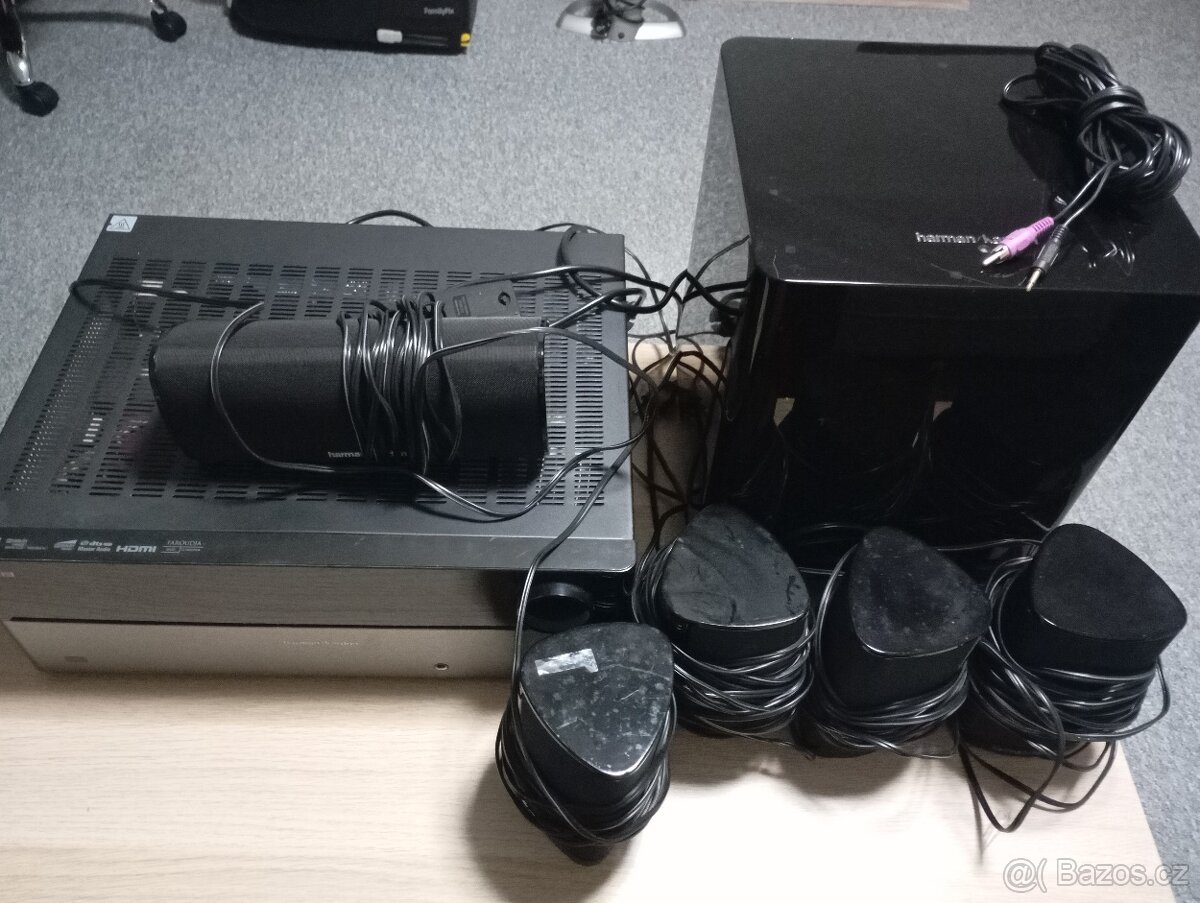 Repro sestava Harman/kardon