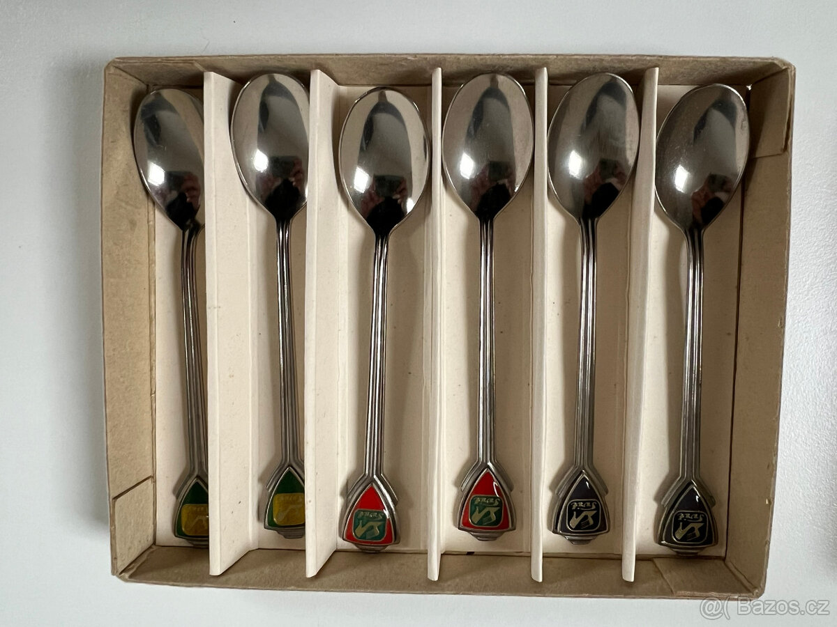 Sada sběratelských lžiček Svit