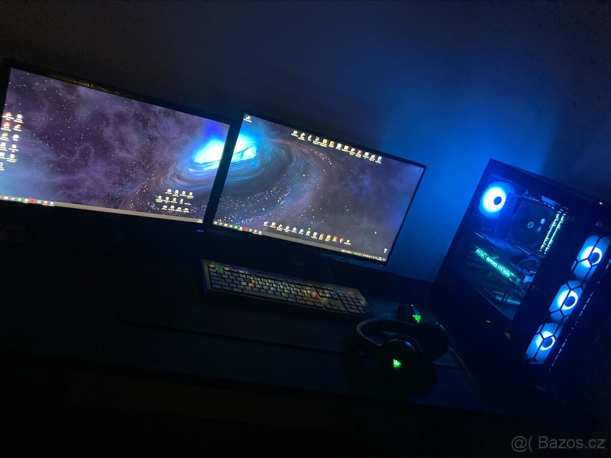 EVGA RTX2080 i7 8086K 16GB RAM HYPERX 3200MHZ