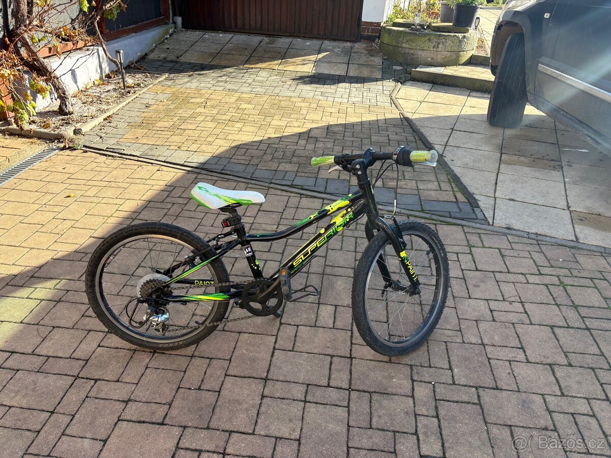 Dětské jízdní kolo Superior “20”