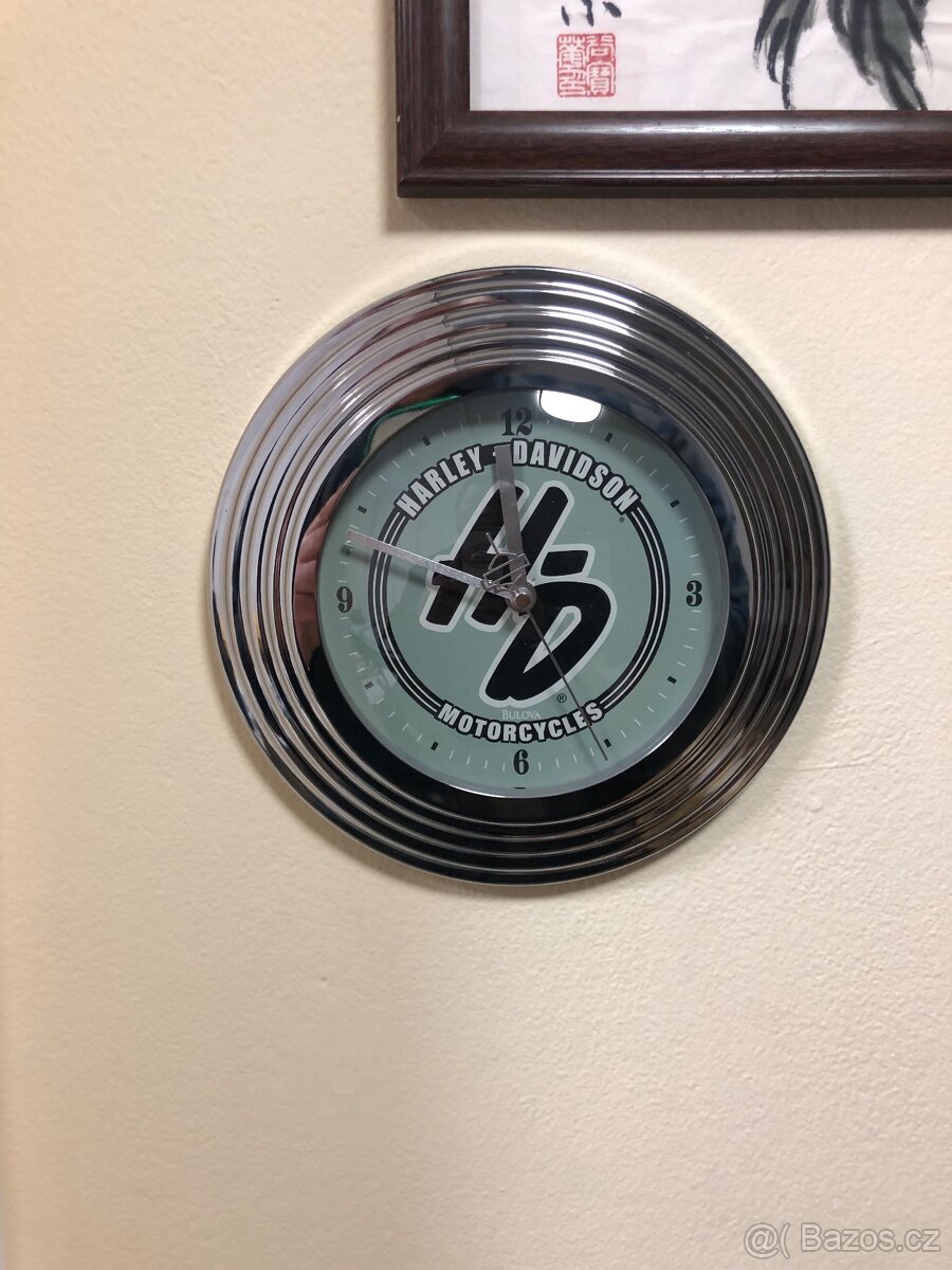 Harley Davidson Hodiny Bulova
