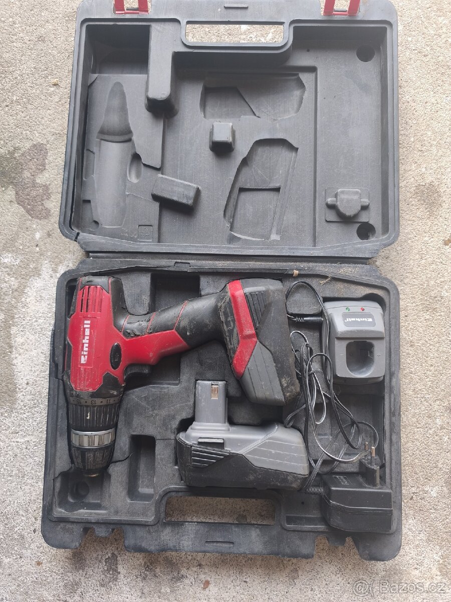 Aku vrtačka Einhell - SLEVA