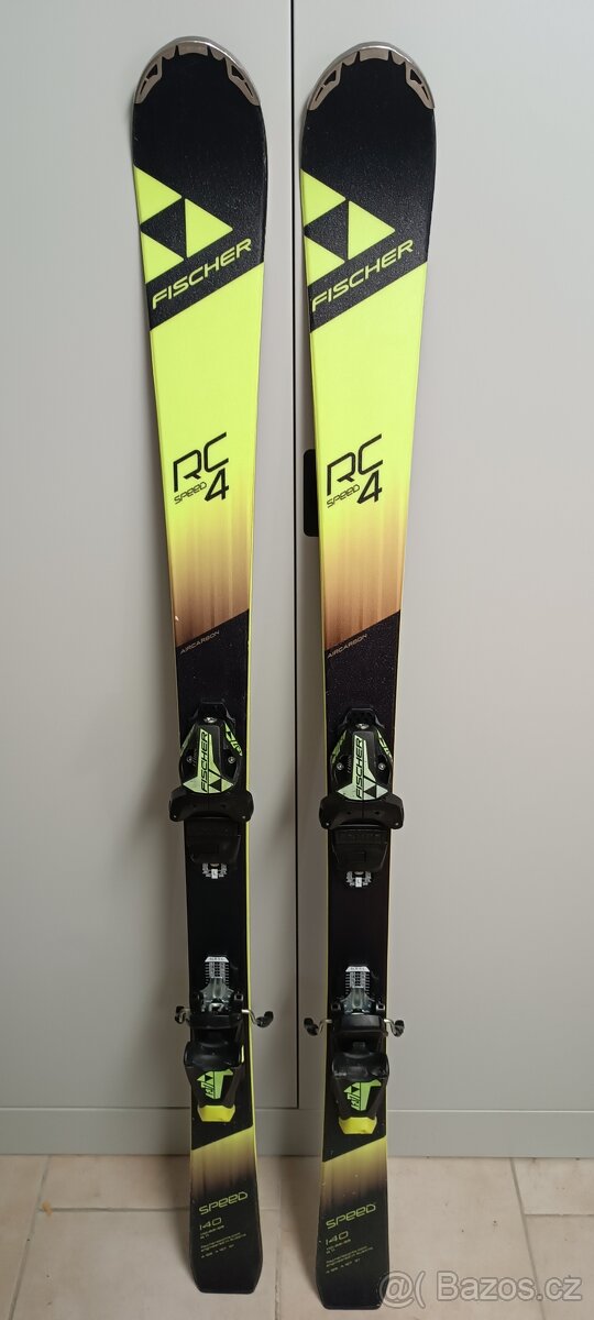chlapecké lyže Fischer 140 cm
