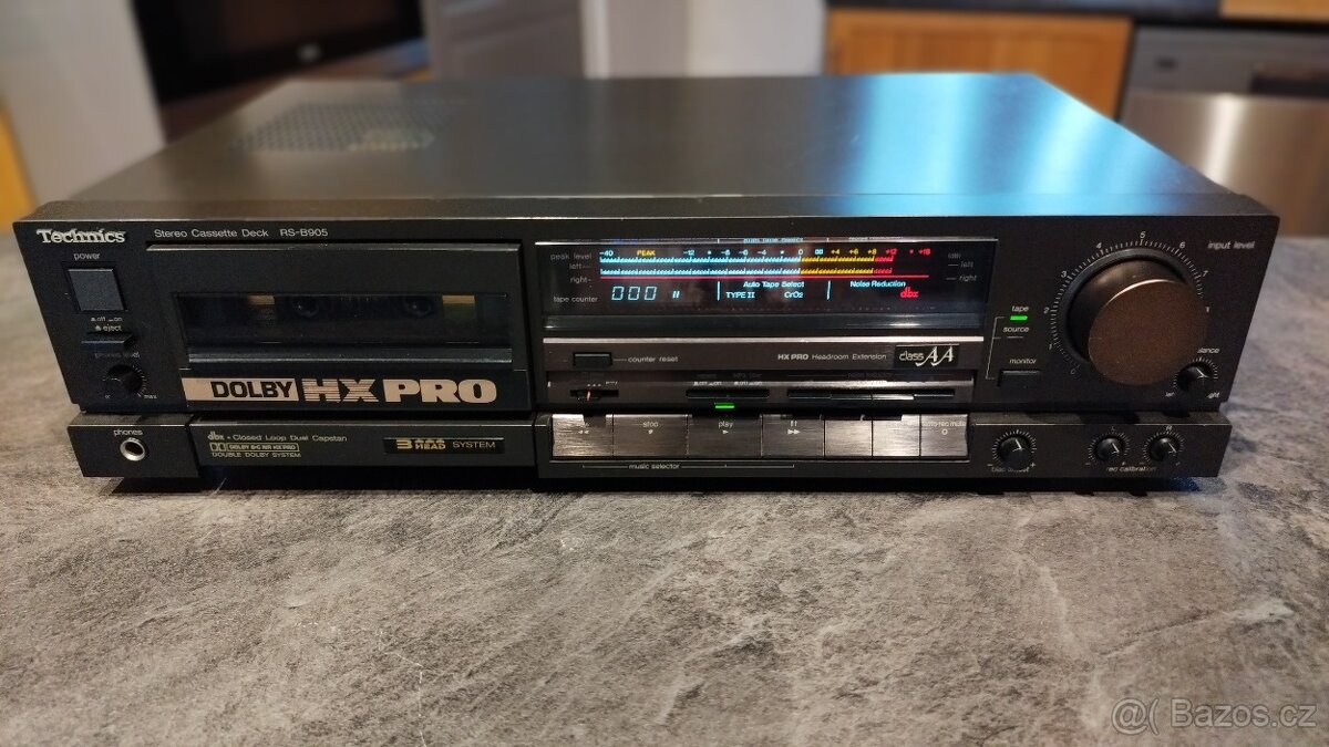 prodám magnetofon Technics RS-B905