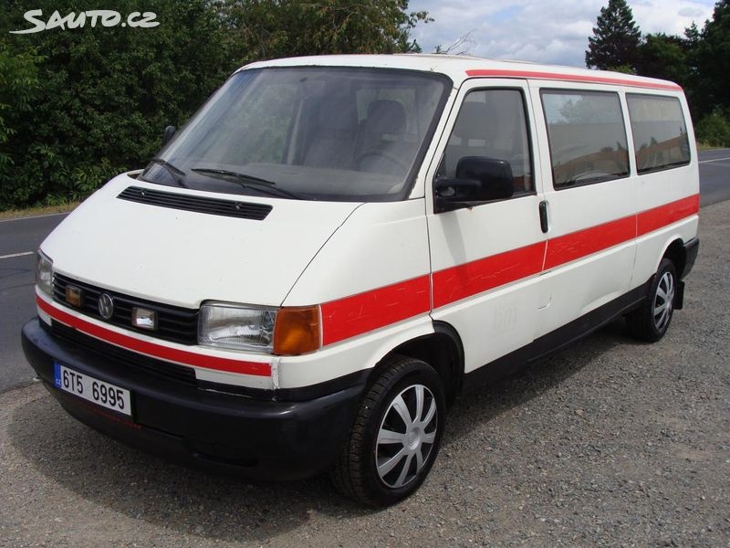 Volkswagen Transporter, 1.9 TD, nová STK, Zaplacená ekodaň