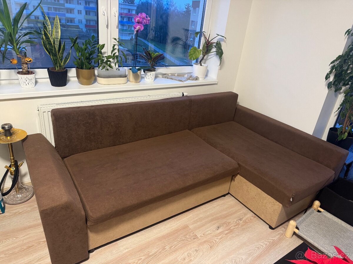 Rozkládací sedačka