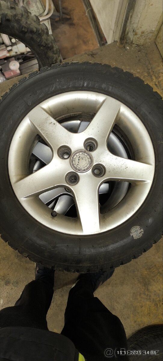 Sada disků DOTZ NFD s pneu Vraník