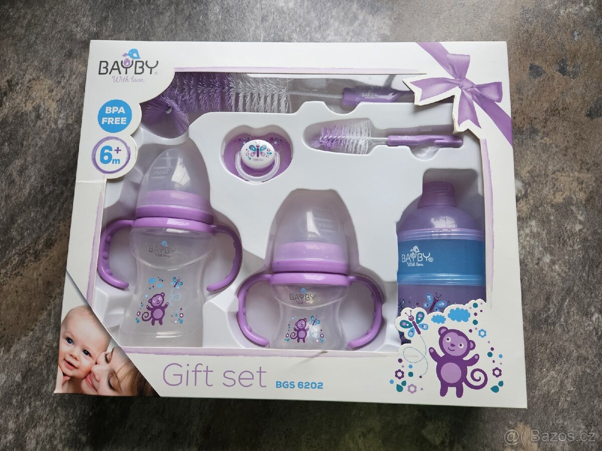 Sada pro miminko od 6 měsíců značky Bayby