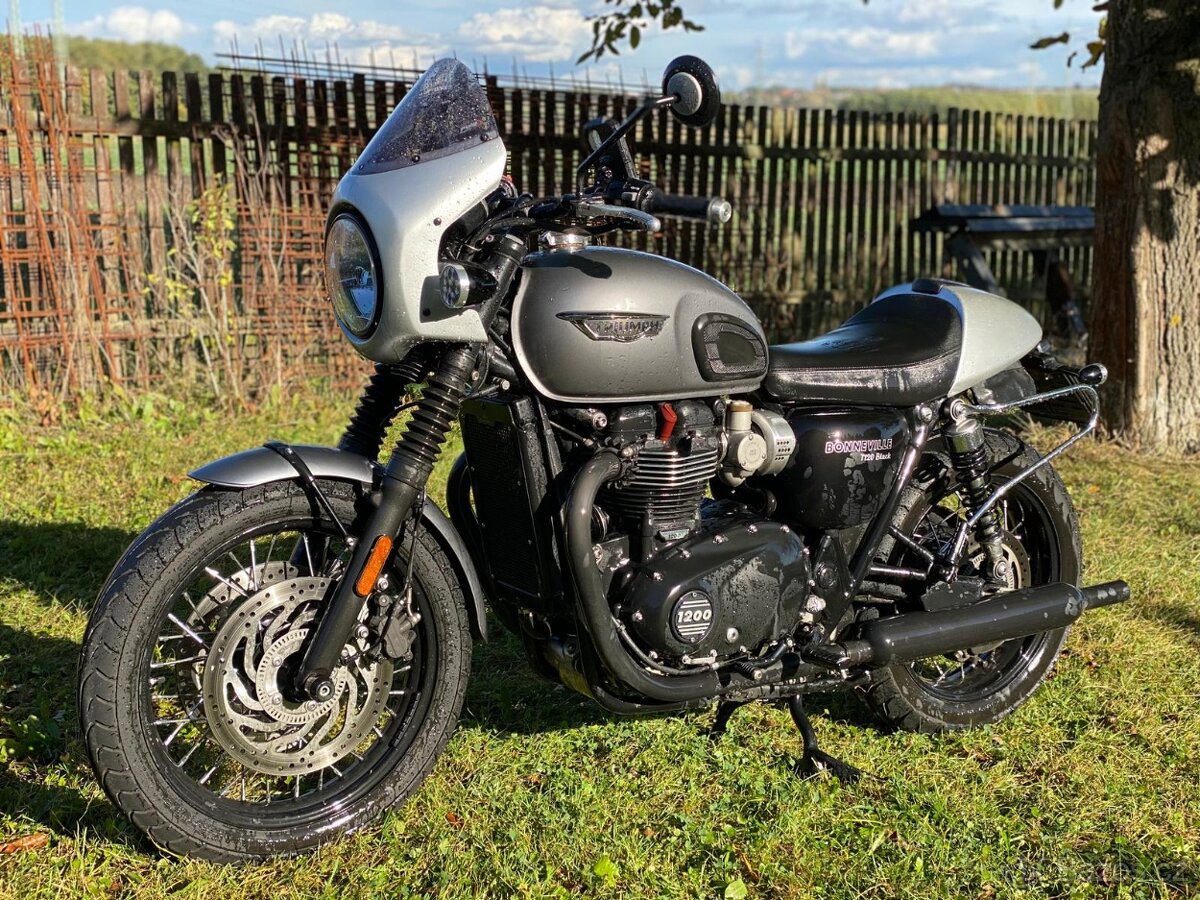 Triumph Bonneville T120 Black 2016