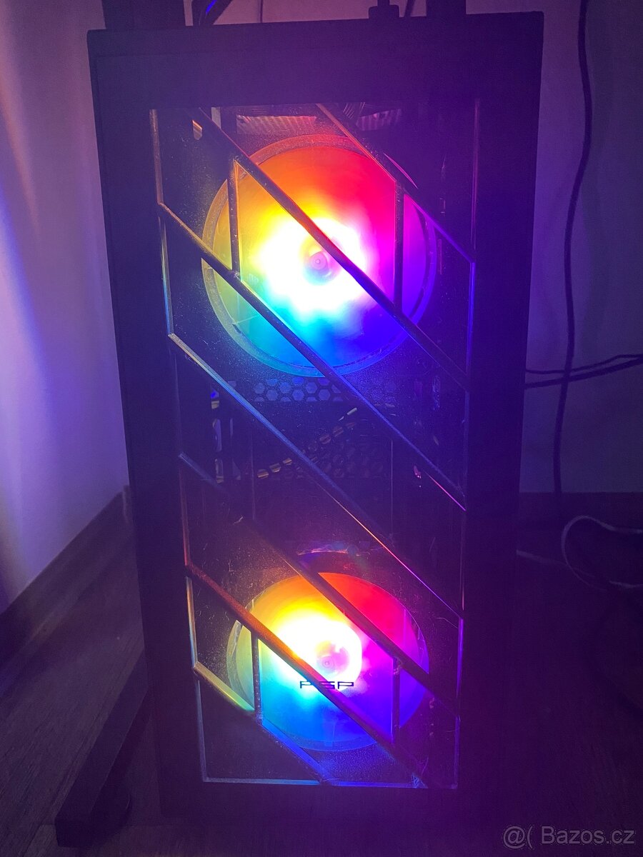 🖥️ PRODÁM HERNÍ PC – Ryzen 5 7600 / RTX 3070 OC / 32GB DDR5