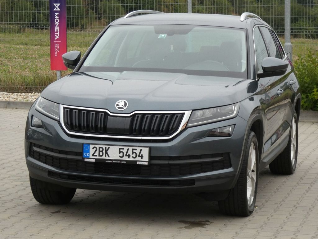 Škoda Kodiaq 2.0 TDI, DSG, LED, Keyless, CZ  //DPH odpočet//