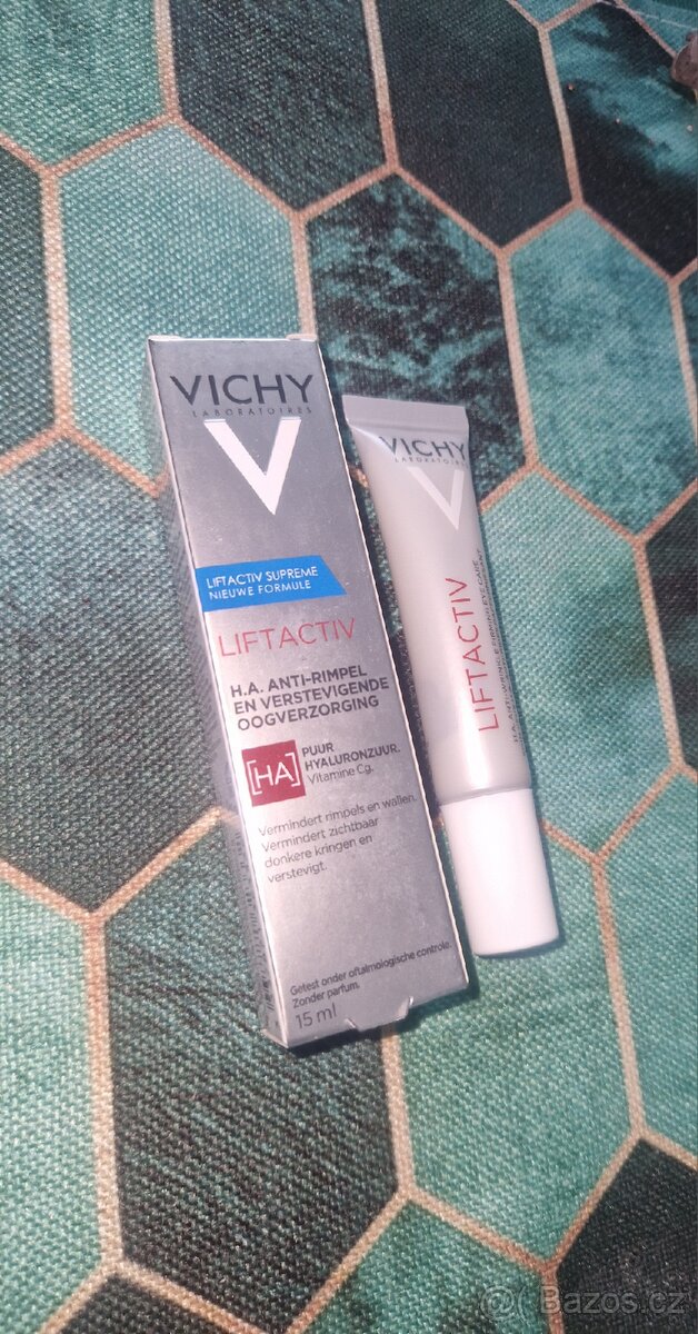 VICHY liftactiv 15 ml nové  sérum na oční okolí