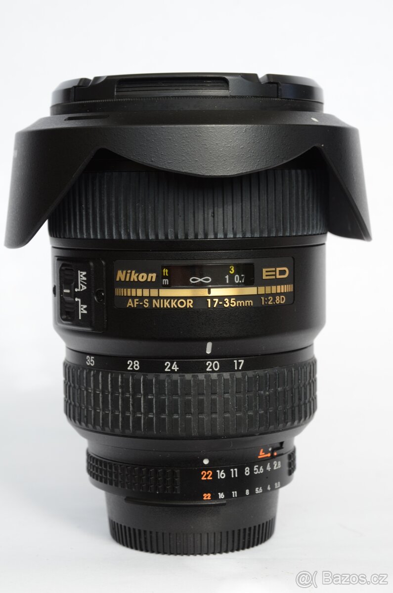 Nikon 17-35 mm f/2,8 AF-S NIKKOR IF-ED