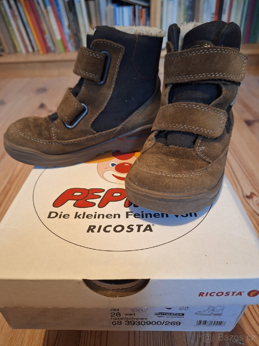 Zimní boty RICOSTA, v. 28