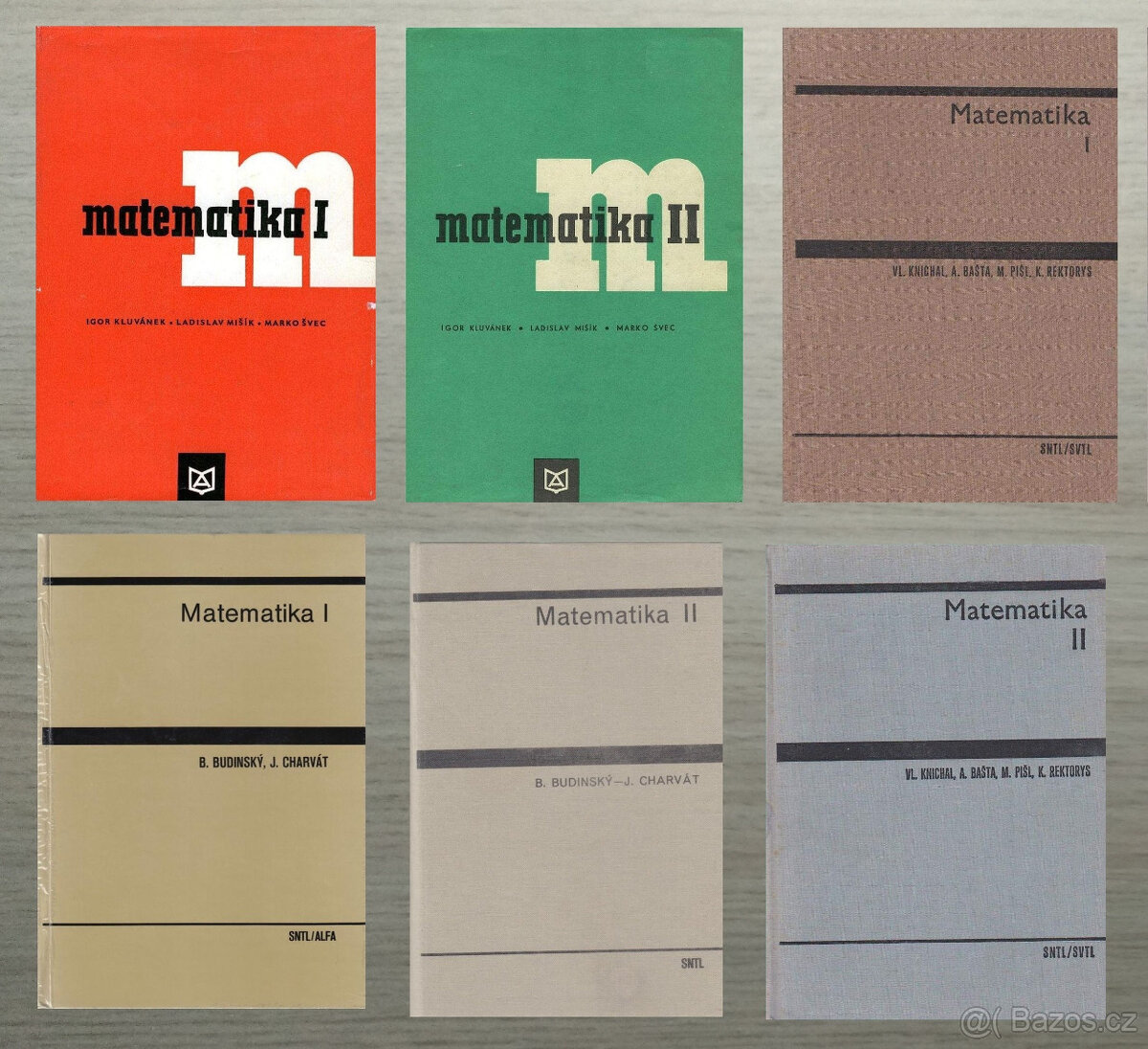 Učebnice matematiky