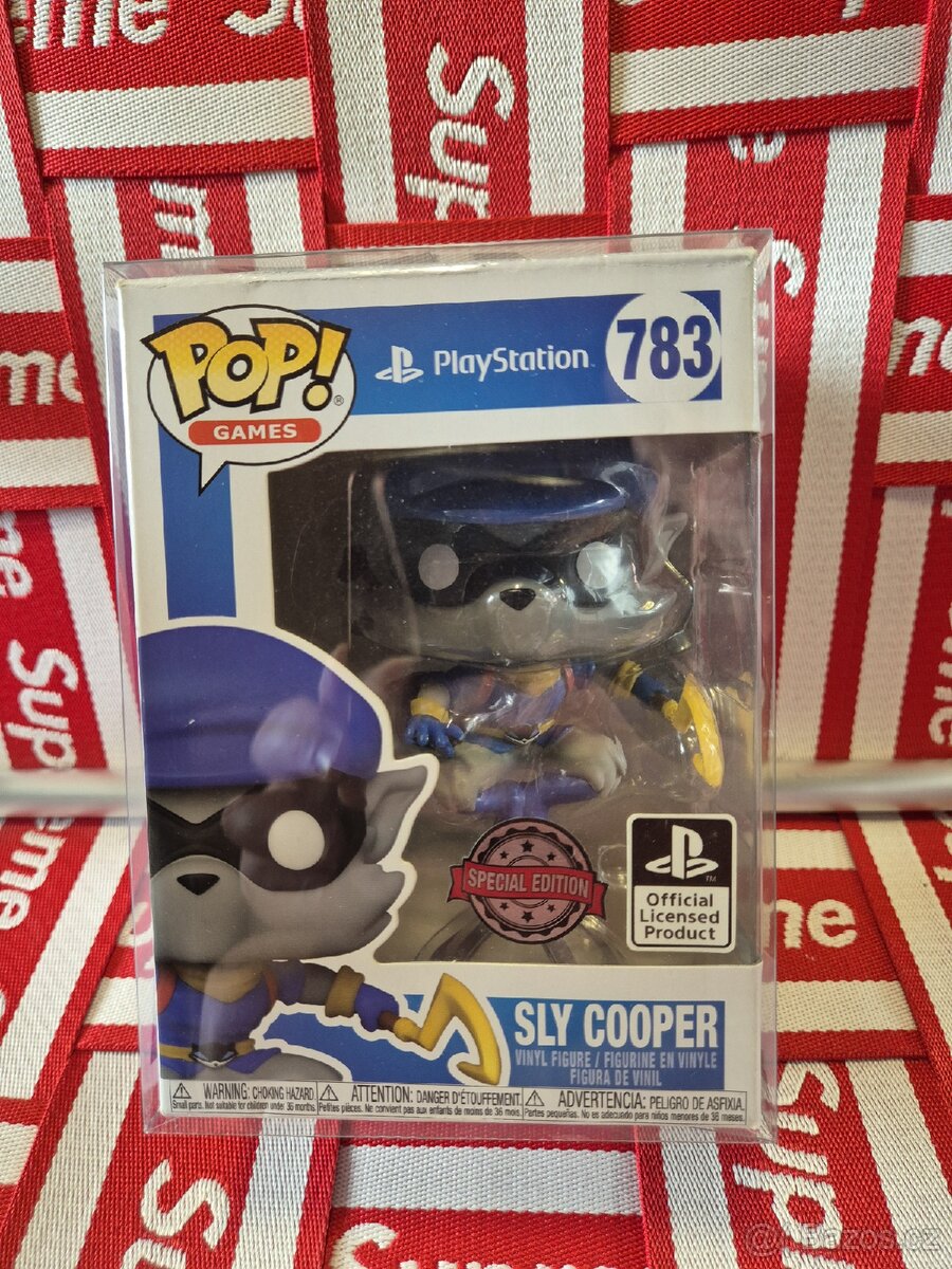 Funko pop playstation 783 sly cooper