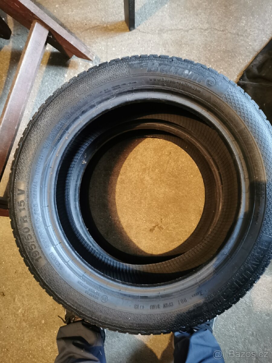 Pneumatiky 195/50 R15