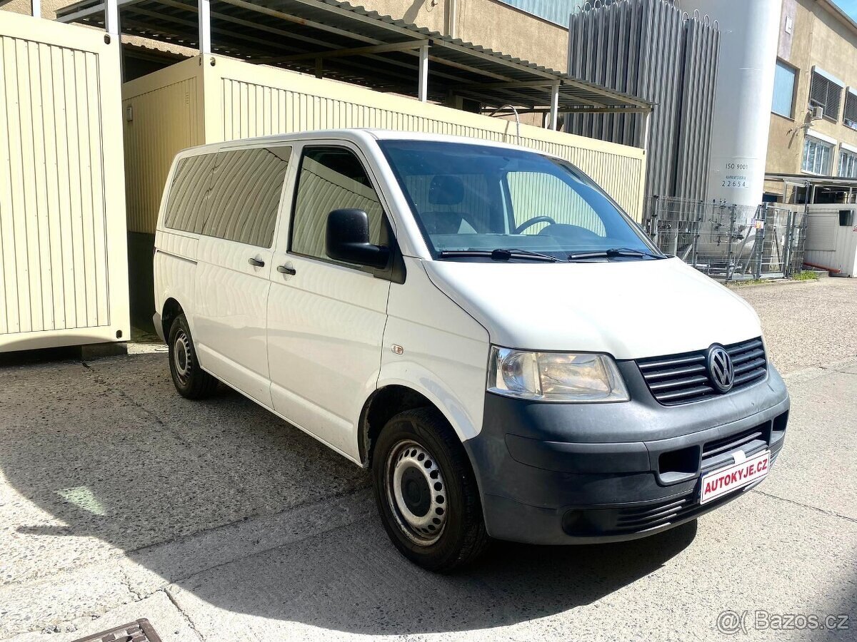 pronájem dodávky 9 míst