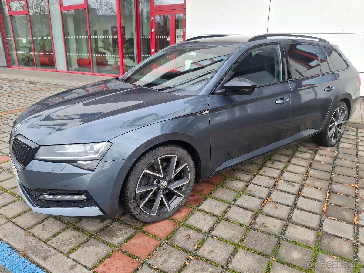 ŠKODA SUPERB 3 SPORTLINE 2.0TDI 110KW DSG7