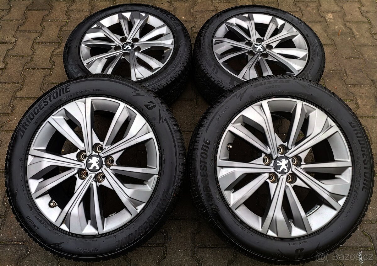 Alu kola originál Peugeot 508, 508 SW 5x108 R17