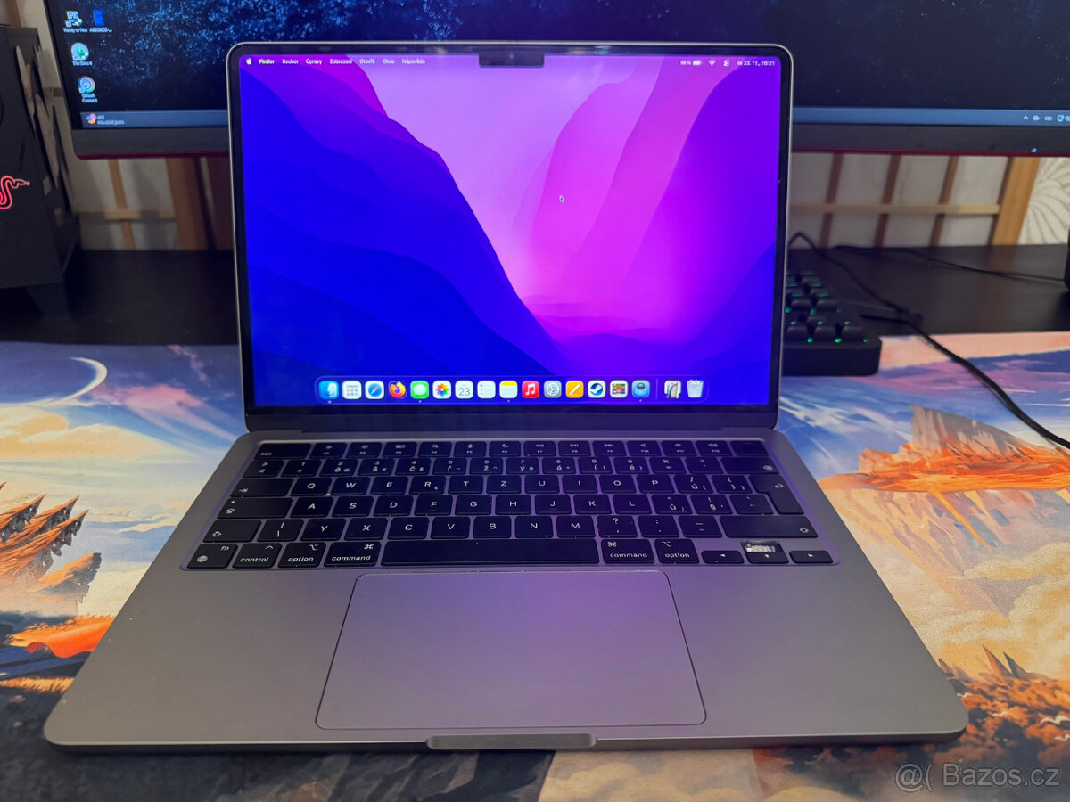 MacBook Air 13,6" M3 (2024) – skvělý poměr výkon/cena