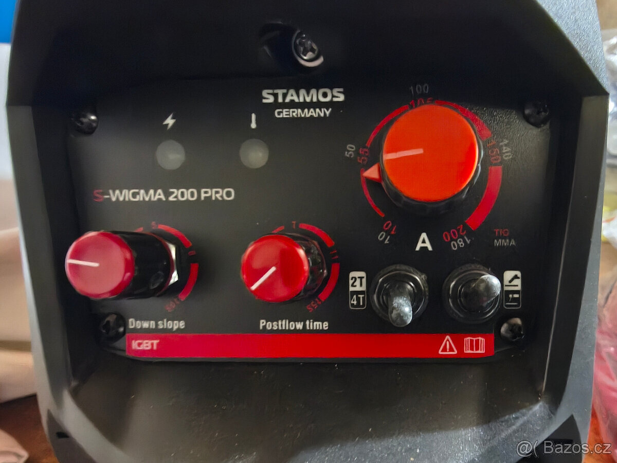 S-WIG-MA 200 PRO ( TIG, MMA)