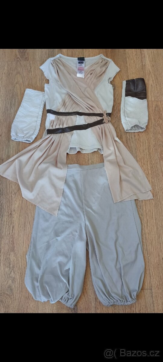 pro menší i větší milovnice Star Wars - kostým Rey