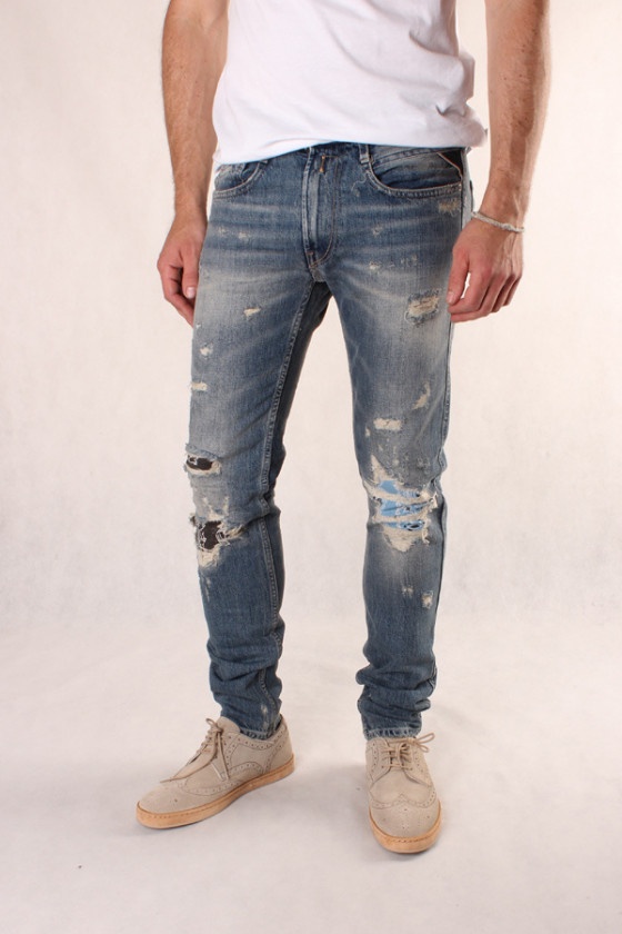 NOVÉ, Prémiové džíny REPLAY Maestro - 31 x 30