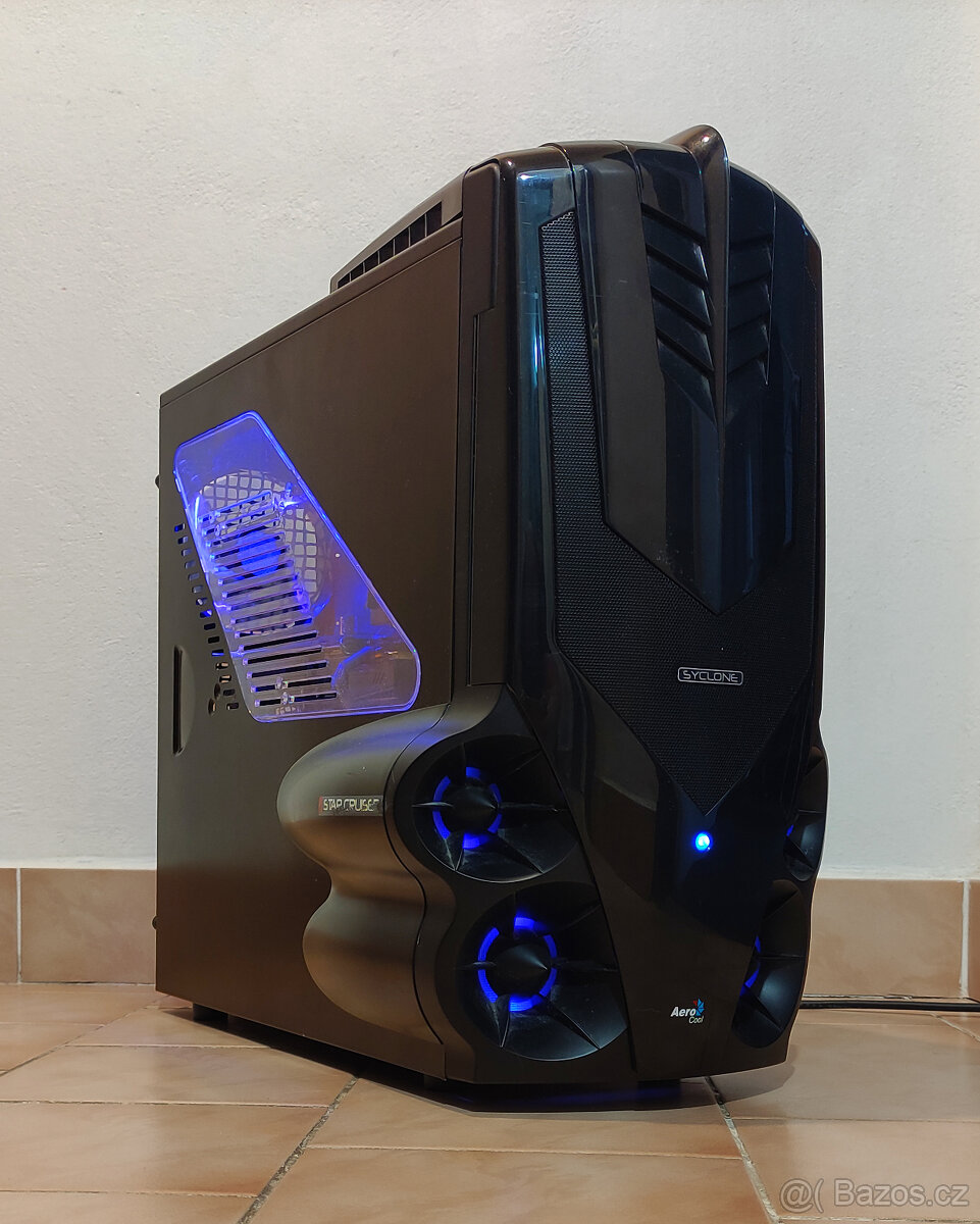 Levný Herní počítač s GTX 1060, Windows 11