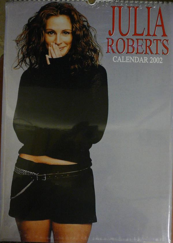 Kalendář Julia Roberts