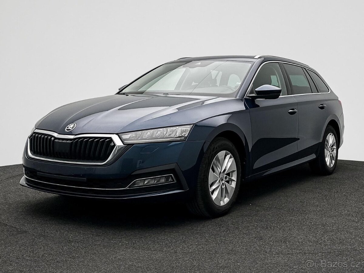 Škoda Octavia 4 2.0TDi 110kw DSG Style Virtual,Matrix,2021