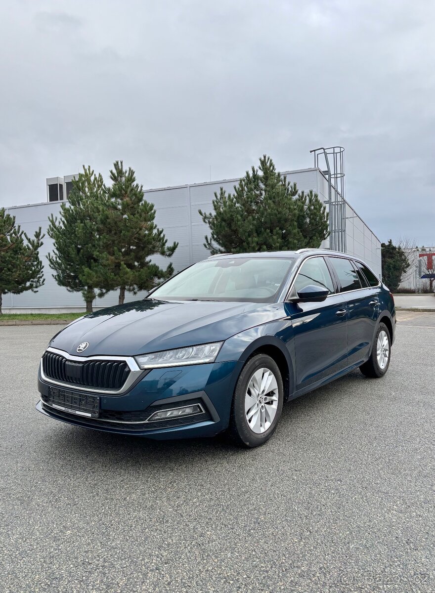 Škoda Octavia 4 2.0TDi 110kw DSG Style