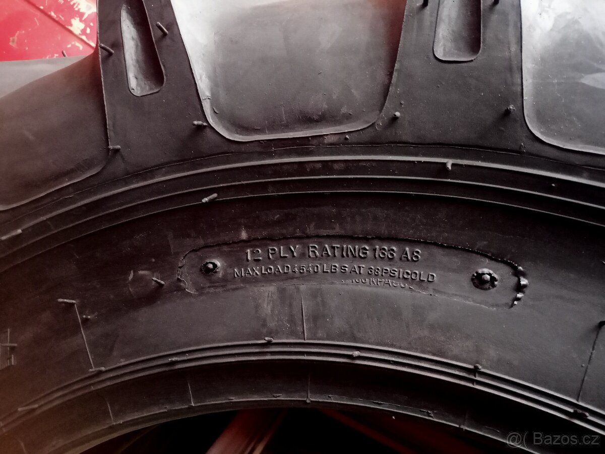 Pneumatiky 14,9-28 +duše