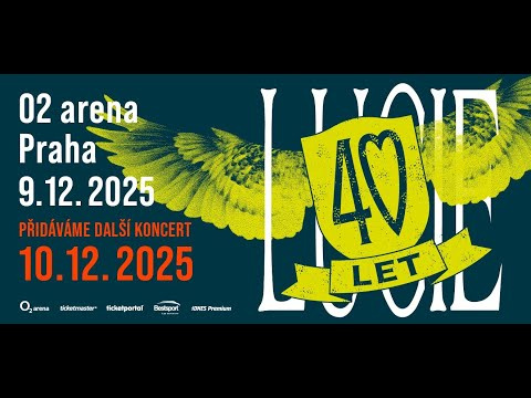 9.+10.12. 20:00 LUCIE – 40 LET klubove patro VIP