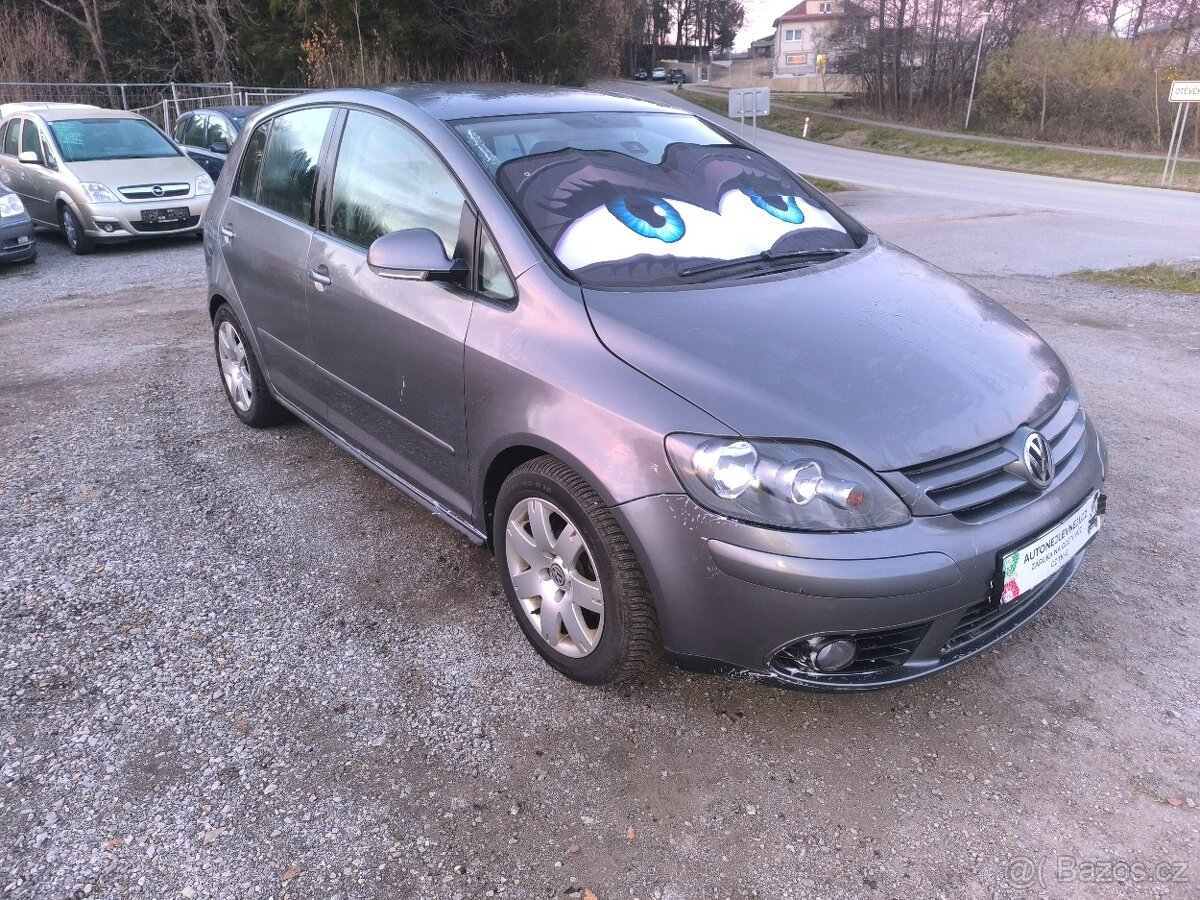 Volkswagen Golf Plus, TDI BEZ DPF,120KM,PĚKNÝ,VÝBAVA