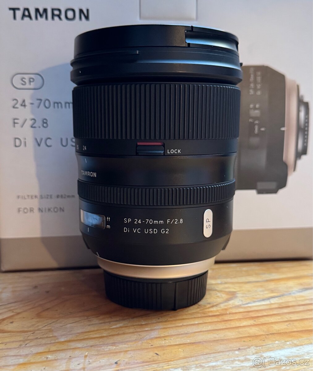 Tamron 24-70 Di VC USD G2 Nikon