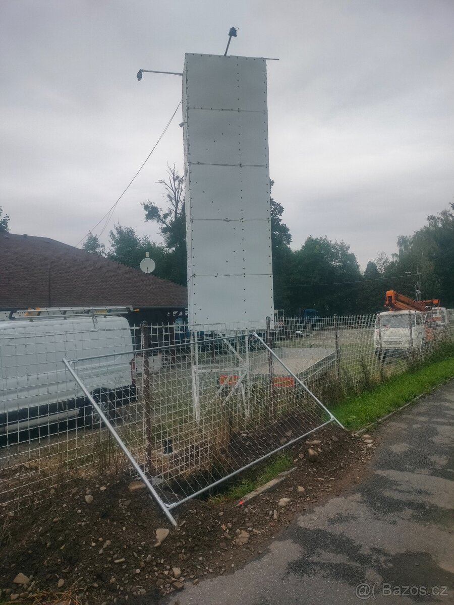 Reklamní plocha -bilbord -v Příboře